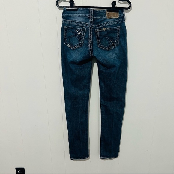 Silver Suki Skinny Jeans - Picture 5 of 11